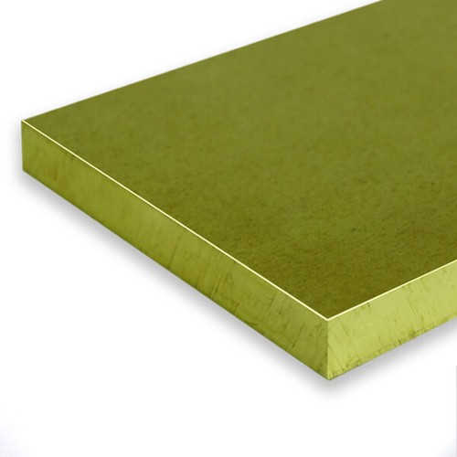 Piastra ottone mm cuzn37 - ottone,