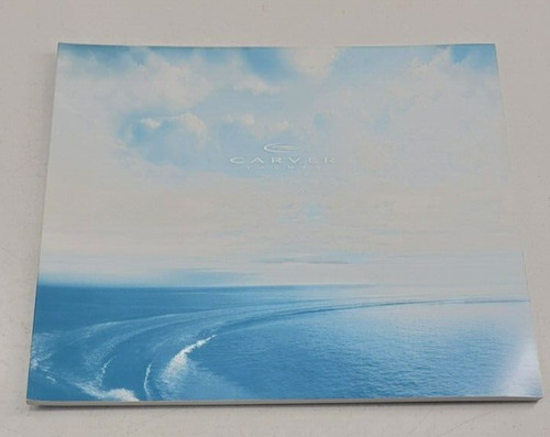 Brochure vendita yacht carver - brochure,