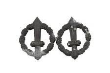 coppia gladi rsi repubblica sociale italiana zama ww2 distintivo spilla pins