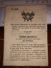 Regio decreto commiss - regio,