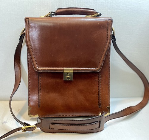 Borsa pelle marrone - pelle,