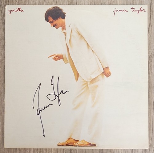James taylor firmato gorilla - james,