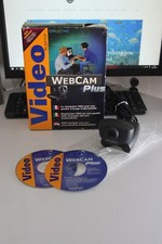 Creative Video Blaster WebCamPlus USB retrocomputer da collezione