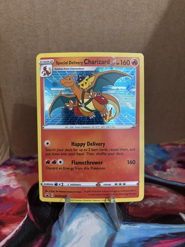 Special delivery charizard - special,