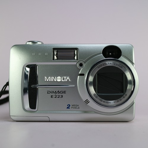 Minolta dimage e223 0 - dimage, 2,0