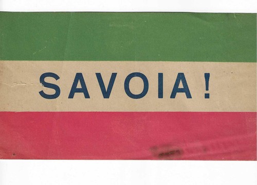 Opuscolo pieghevole savoia - savoia,