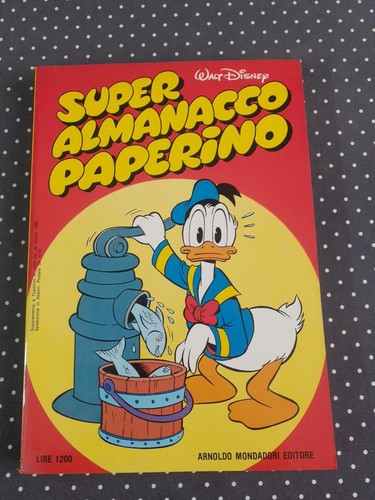 Super almanacco paperino - ,