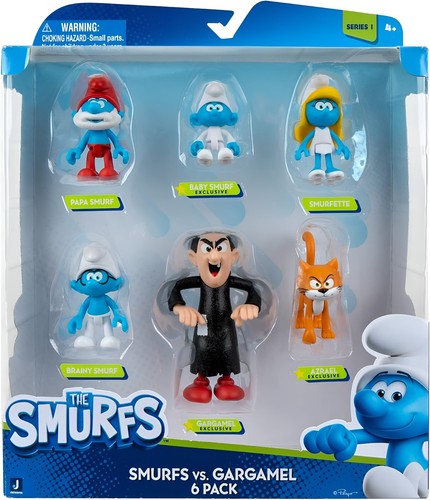 Smurfs gargamel figure - vs,