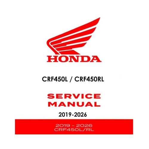 Honda crf450l crf450rl - honda,