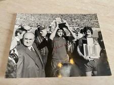 Fotografia autografata Claudio Sala e Ciccio Graziani Torino calcio anni 70