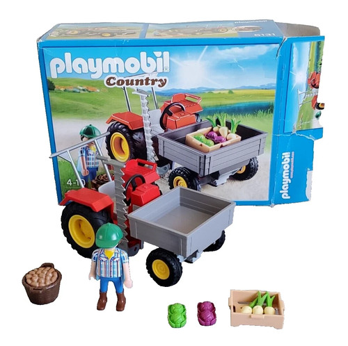 Playmobil 6131 trattore - 6131,