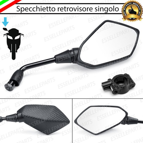 Specchietto retrovisore carbon - specchietto,