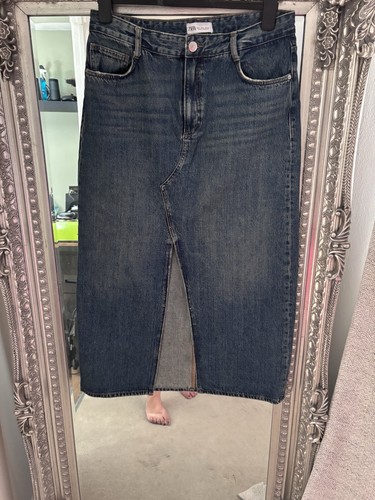 Gonna estiva zara - zara, blu
