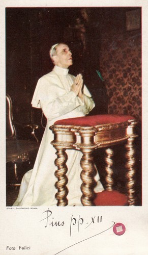 Santino papa pio - pio, xii