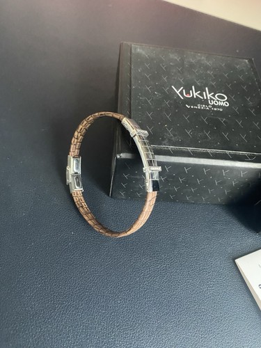 Bracciale acciaio elegante - in,