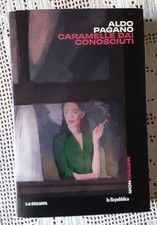 LIBRO ALDO PAGANO " CARAMELLE DAI CONOSCIUTI " MISTERO NOIR  NUMERO 40 AFFARE