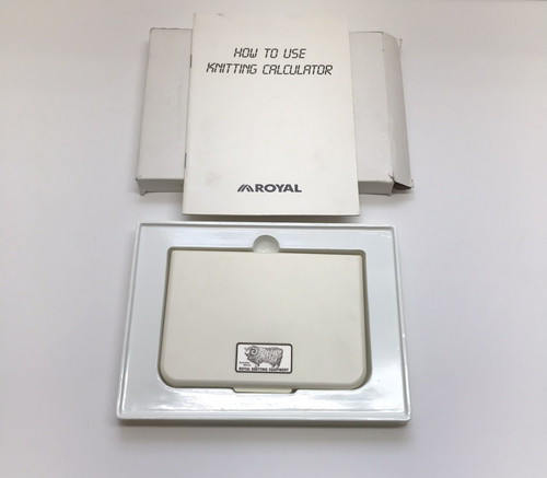 Royal knitting machine - royal,