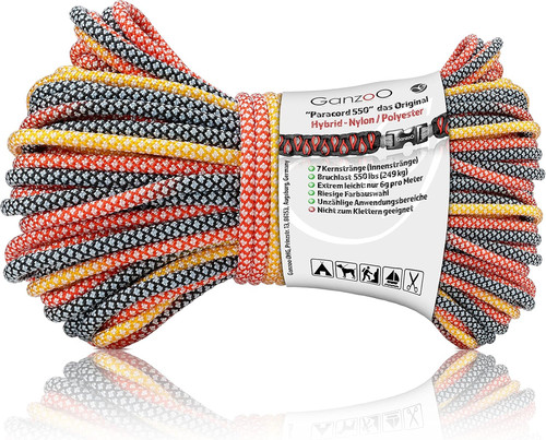 Paracord 550 corda - 550,