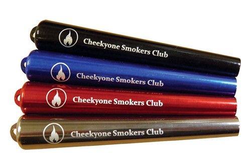 Cheekyone smokers club metal - smokers,