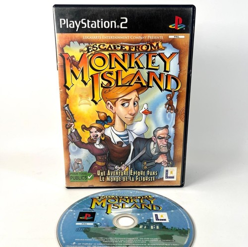 Fuga monkey island ps2 - fuga,