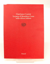 LA PARTE DI BENEDETTO CROCE