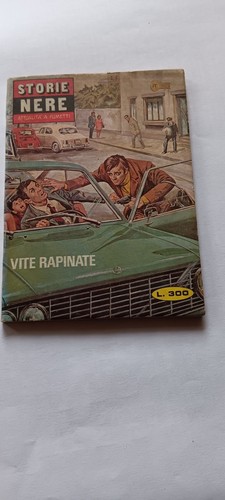 Storie nere fumetto - vintage, n