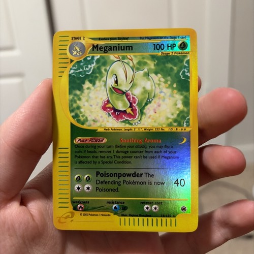 Meganium reverse holo - (18),