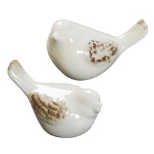 Statuetta di uccello ornamento