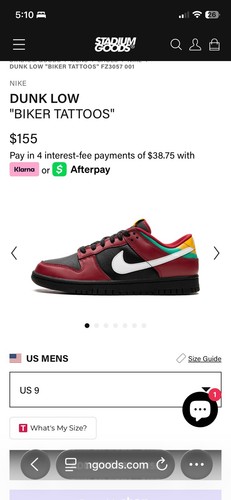 Nike dunk low - uomo, retro