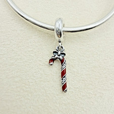 Pandora Argento Sterling Rosso