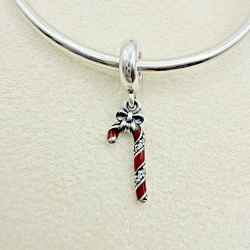 Pandora argento sterling - argento, rosso