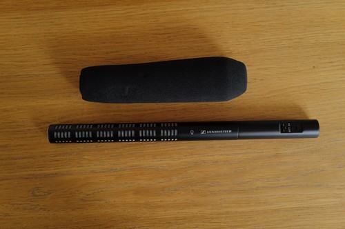Microfono fucile sennheiser - microfono,
