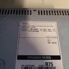 961701w750ca autoradio kia - autoradio,