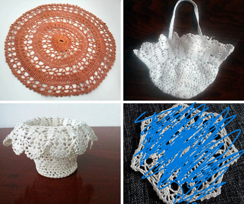 Lotto pezzi vintage rumeni - pezzi,