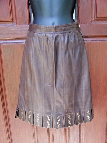 Gonna boutique valentino pelle - gonna,