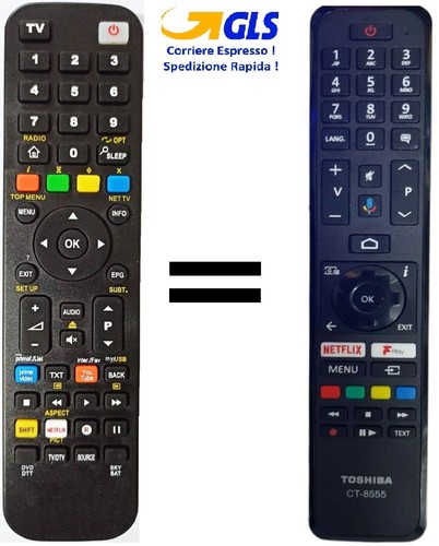 Telecomando gia programmato - telecomando, gia'