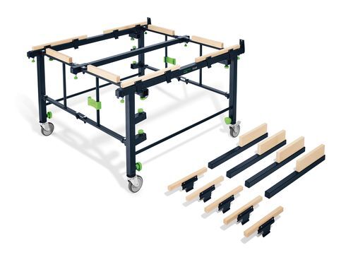 Festool tavolo mobile per - festool, sega