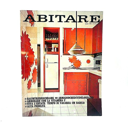 Abitare giugno 1970 - abitare,