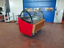 banco frigo gelateria motore semiermetico ad aria mod  millenium 8+8 marca isa
