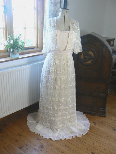 Abito sposa vintage avorio - abito,