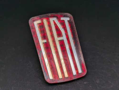 Fiat 500 600 40mm logo - 500,