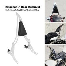 Schienale cromato passeggero