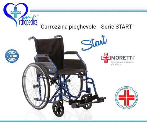 Moretti sedia rotelle - moretti, a