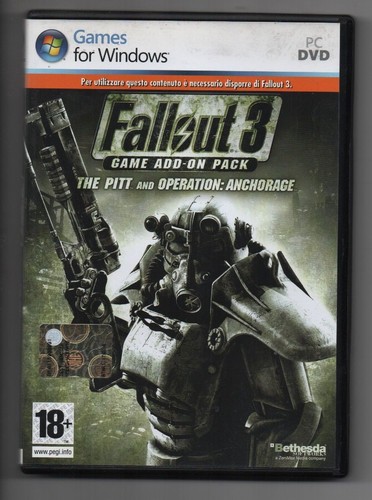 Fallout game add pack - fallout, 3