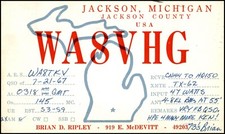 VTG Ham Radio CB Amateur QSL