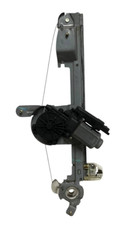 CREMAGLIERA ALZACRISTALLO / ALZAVETRO POST DX RENAULT SCENIC II 2006 - 400750G