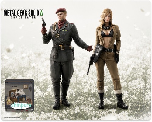 Metal gear solid delta snake - delta:,