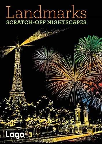 Landmarks scratch off - landmarks:, scratch-off