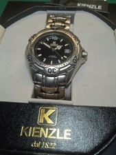 Kienzle Montecarlo Quarzo 100 m - R 800 / 4230 - Cassa 42 mm. Corona A Vite
