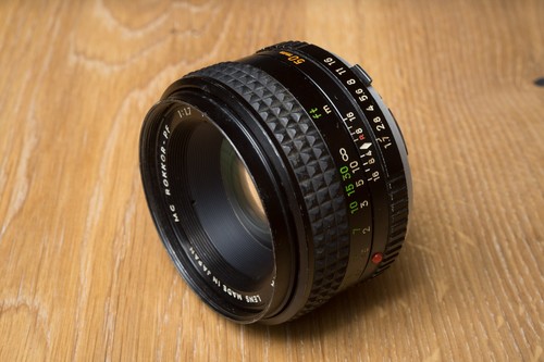 Minolta rokkor 7 f - minolta, 1:1,7